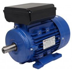 SILNIK ELEKTRYCZNY 1,1kW 230 V 1410obr 1FAZOWY KONDENSATOR PRACY I ROZRUCHU